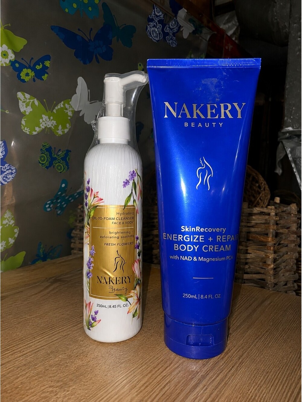 Nakery Beauty Cleanser & Body Cream Bundle